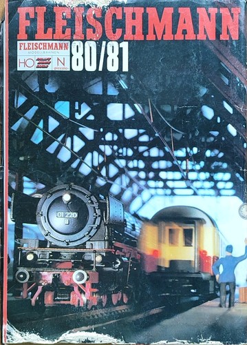 Catalogo fleischmann 1980 - fleischmann, 1980/81