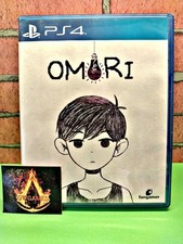 OMORI PS4 PLAYSTATION 4 RARO