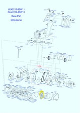 Puleggia per Motozappa LEA