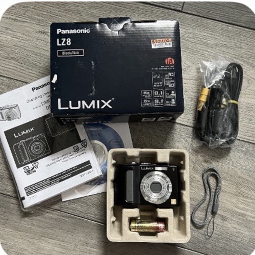 Mint panasonic lumix - mint,