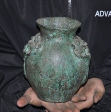 Statua vaso barattolo vaso