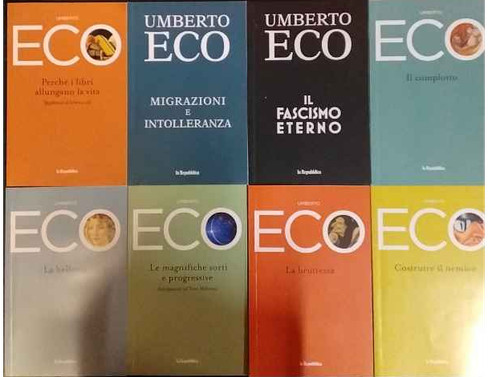 Promozione 8 libri - n., di