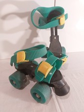 Pattini a rotelle della GIOCA allungabili vintage