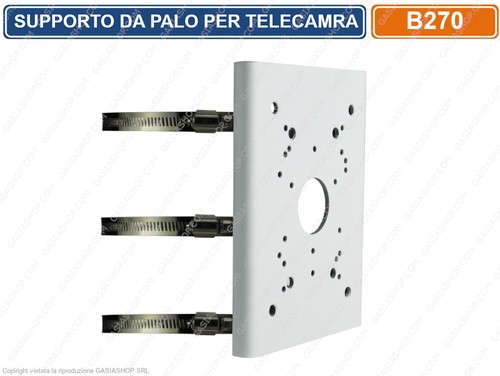 Supporto adattatore metallico - supporto,