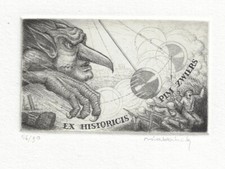 ROEL SLABBINCK: Exlibris für