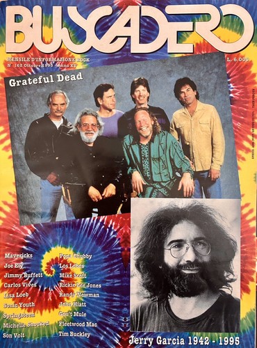 Rivista musicale buscadero - rivista,