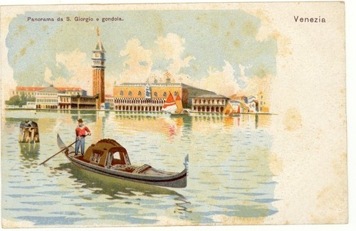 Venezia panorama giorgio - da, s.