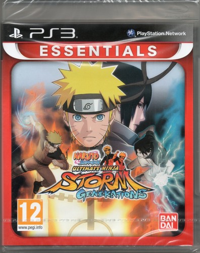Naruto shippuden ultimate - naruto,