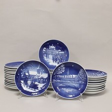 Royal Copenhagen Bing & Grøndahl Piatto di Natale Ceramica Prima Scelta Original