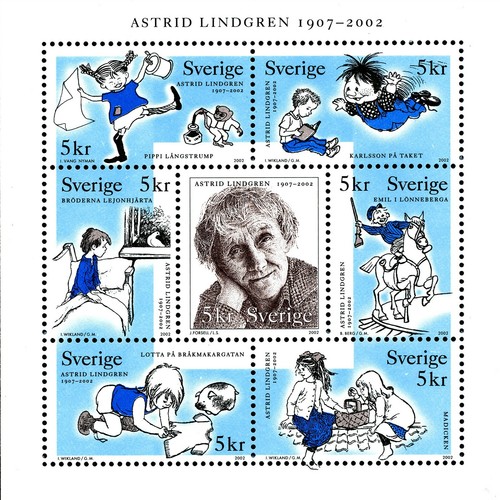 Svezia 2002 libretto riquadro - 2002,