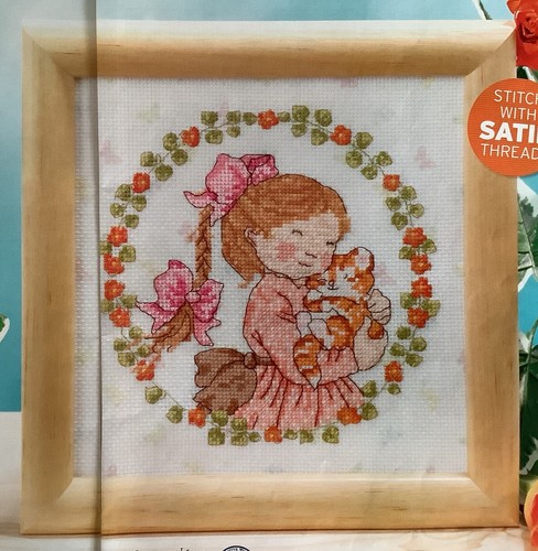 Tabella punto croce sarah - tabella,