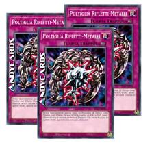 3x POLTIGLIA RIFLETTI-METALLI (Metal Reflect Slime) • Comune • EGS1 IT036 • 1Ed