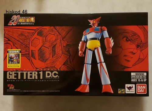 Soul chogokin 74 getter - chogokin,