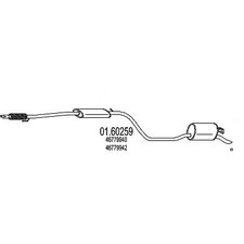 01.60259 MTS MARMITTA CENTRALE