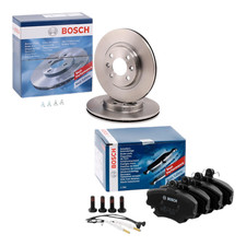 BOSCH Kit Freni ANTERIORI per
