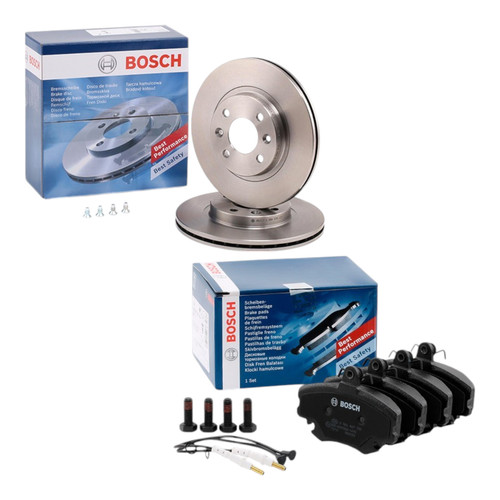 Bosch kit freni anteriori per - bosch,