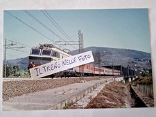 Fotografia Stazione di Rovezzano Locomotore Elettrico FS E 652.117