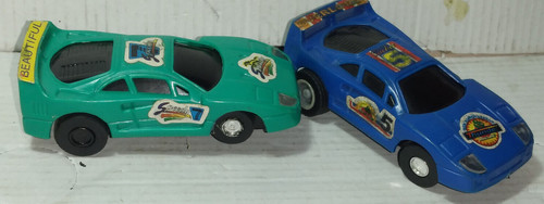 Coppia macchinine pista - coppia,