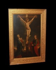 Olio su Tela Francese del