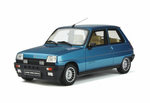 Renault alpine turbo - 1/18,