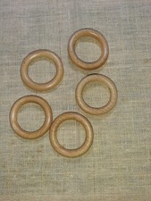 Lotto 5 ANELLI IN LEGNO