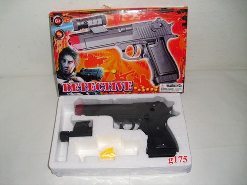 Detective pistola gommini - detective,