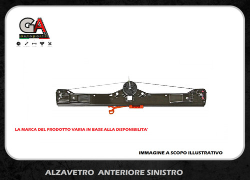 Alzavetro fiat grande punto - fiat,