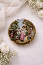 Scatolina in porcellana di