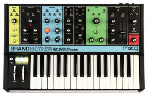 Moog grandmother - moog,
