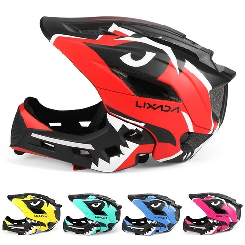 Casco integrale staccabile - , per