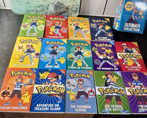 Pokémon ultimate collection - pokémon,