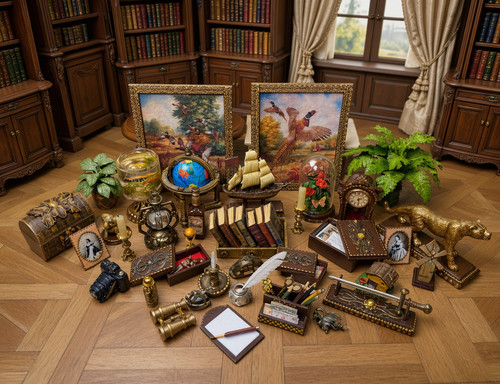 Set accessori - accessori., 1:12.