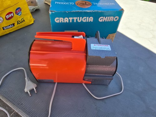 Grattugia elettrica ghiro made - grattugia,