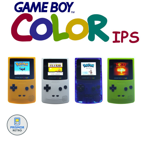 Nintendo game boy color - game,