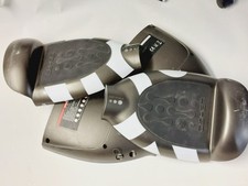 Set Scocche Copertura Plastica Scocca  Cover Luci Led per Overboard Lexgo Mirage