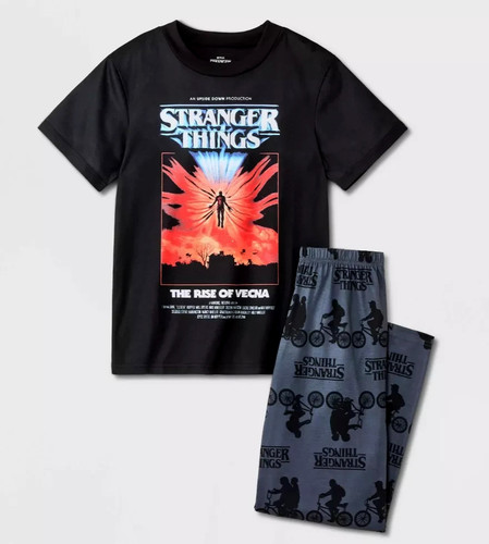 Set pigiama stranger things - set,
