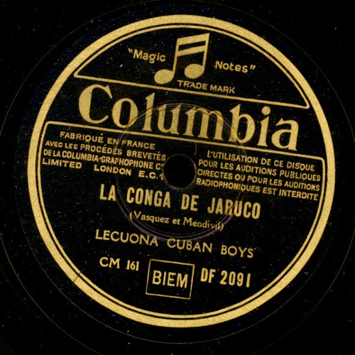 Lecuona cuban boys conga - lecuona,