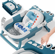 Vaschetta Bagnetto Neonato Pieghevole - Vaschetta Bagnetto Bambini 1-3 Anni Con 