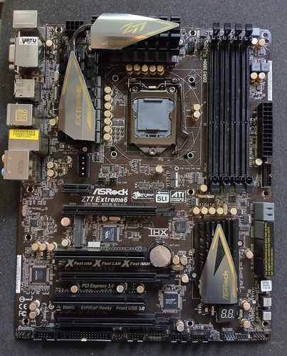Asrock z77 extreme rev - extreme, (rev