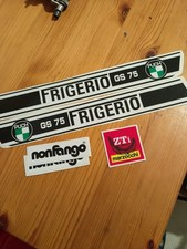 adesivi stickers puch GS 75 cross regolarita vintage epoca