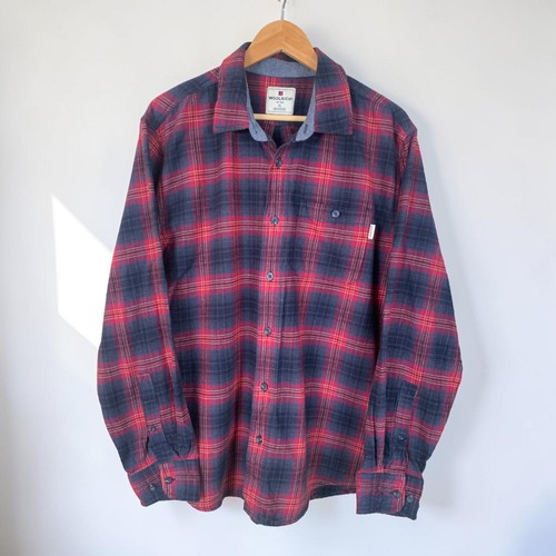 Woolrich camicia uomo bufalo - woolrich,