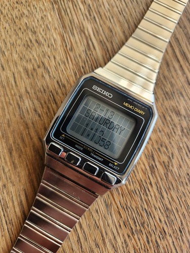 Seiko memo diary orologio - memo,