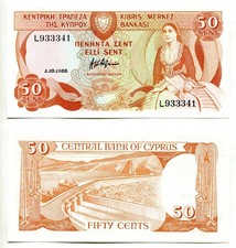 Centesimi cipro - centesimi,