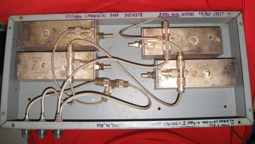 Sinclair vhf filtro - sinclair,