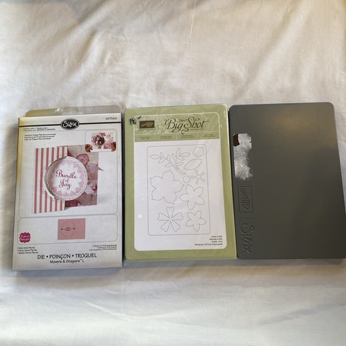 Sizzix stampin big - sizzix, up