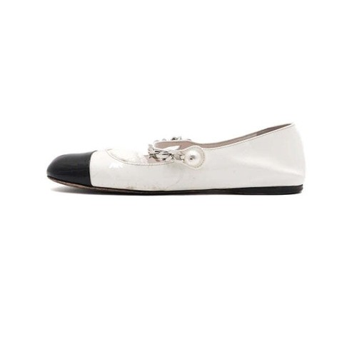 Scarpe basse ballerine miu - miu,