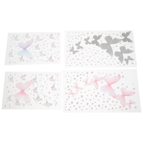 Sheets adesivi trucco - adesivi,