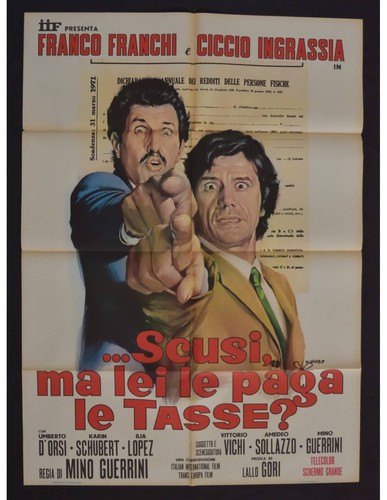 Manifesto scusi lei - ma, le