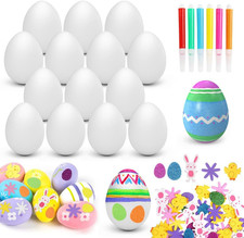 Uova Di Pasqua in Plastica