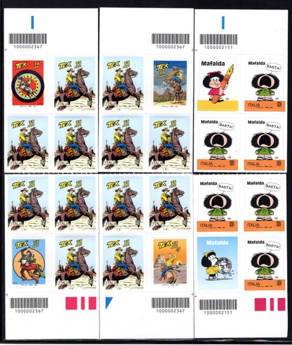 Tex willer mafalda quartine - e,